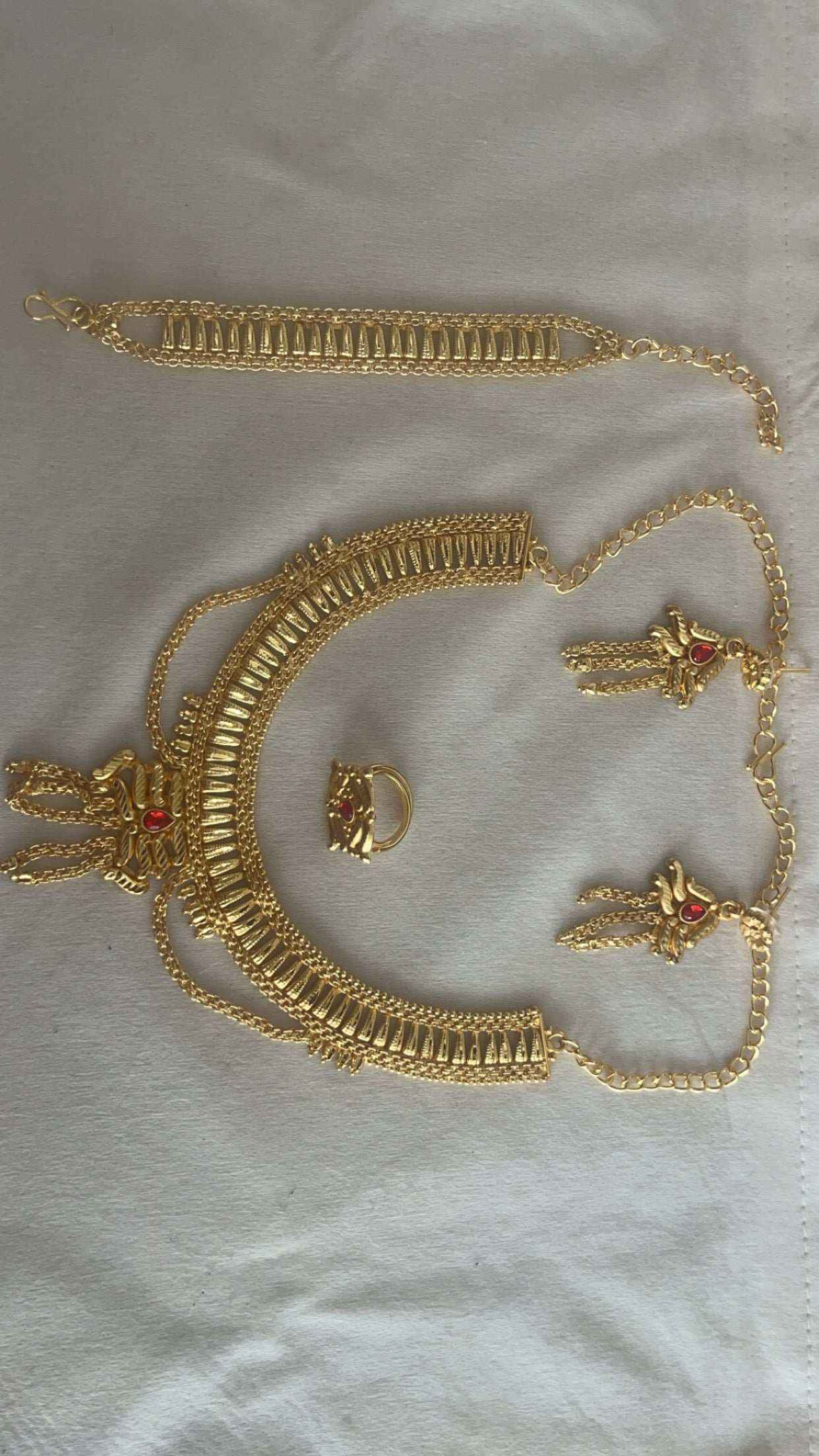 Ensemble collier 2
