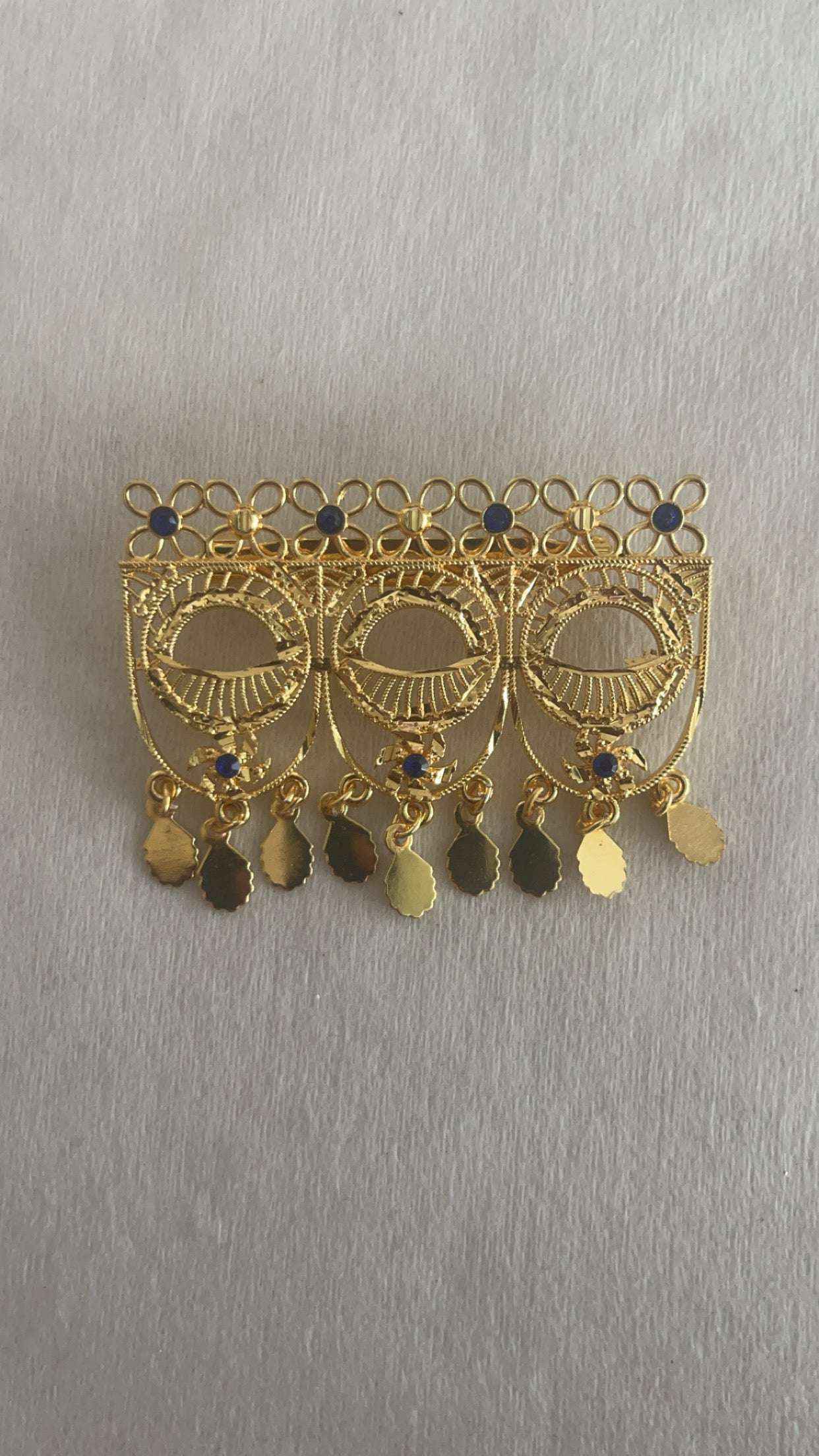 Broche Mayotte