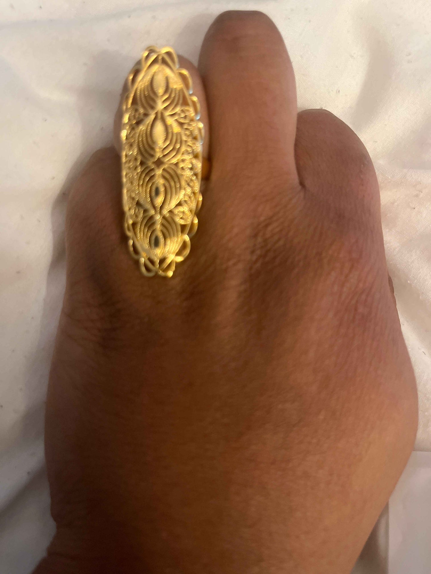 Bague plaqué or 2