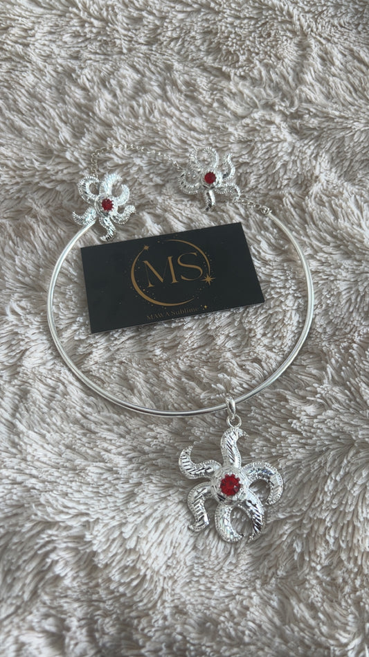 Ensemble collier 9