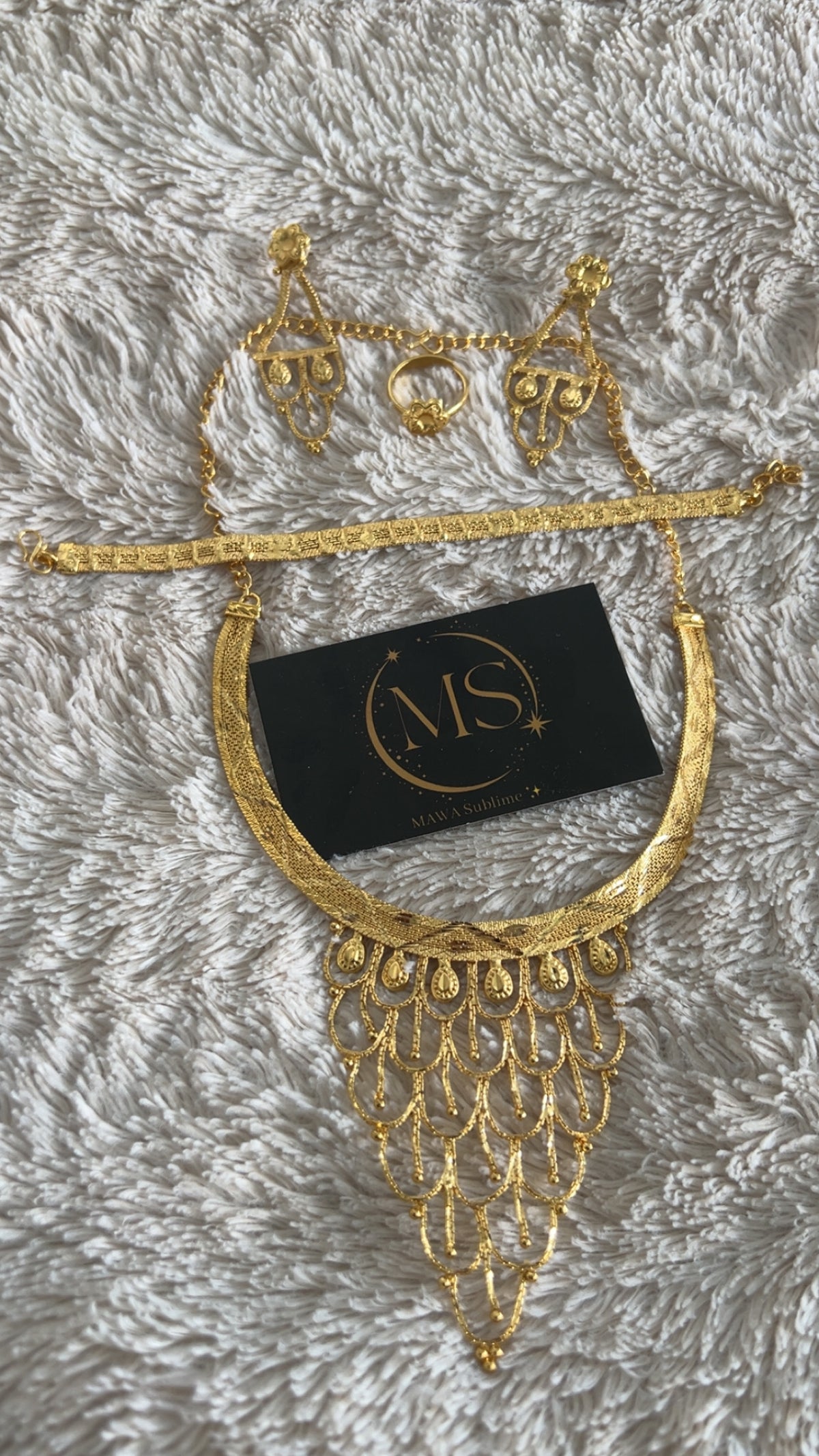 Ensemble collier 8