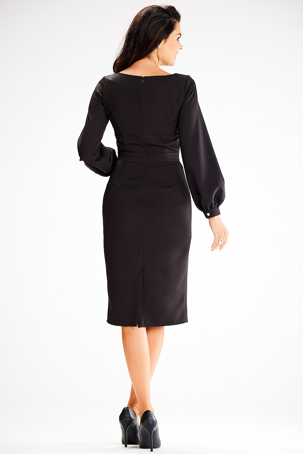 Robe de jour model 187172 awama