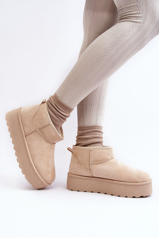 bottes de neige Step in style