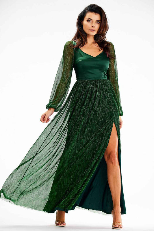 Robe longue awama
