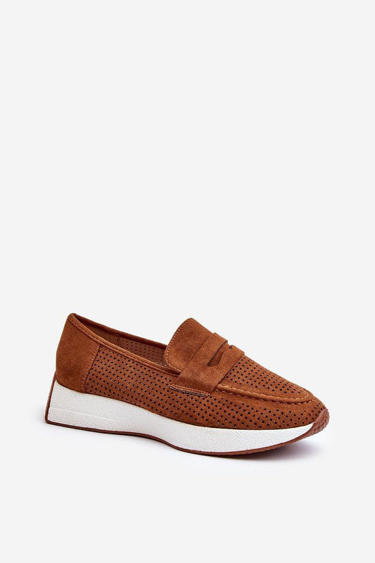 Moccasins model 195717 Step in style