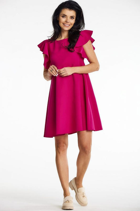 Robe de cocktail model 195873 awama