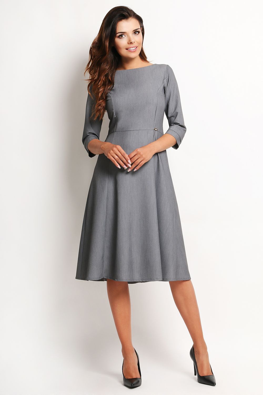 Robe de jour model 45959 awama