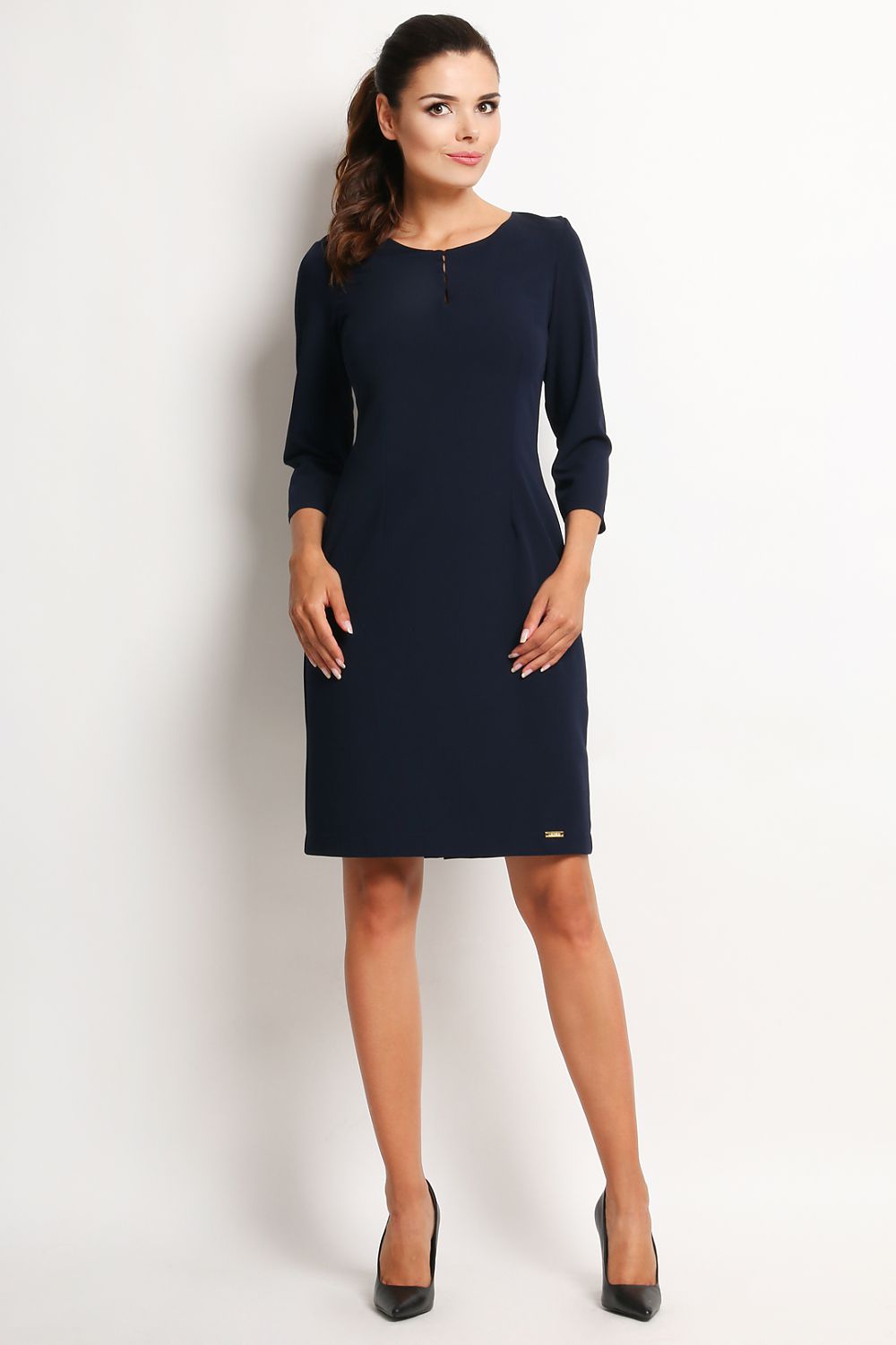 Robe de jour model 45971 awama