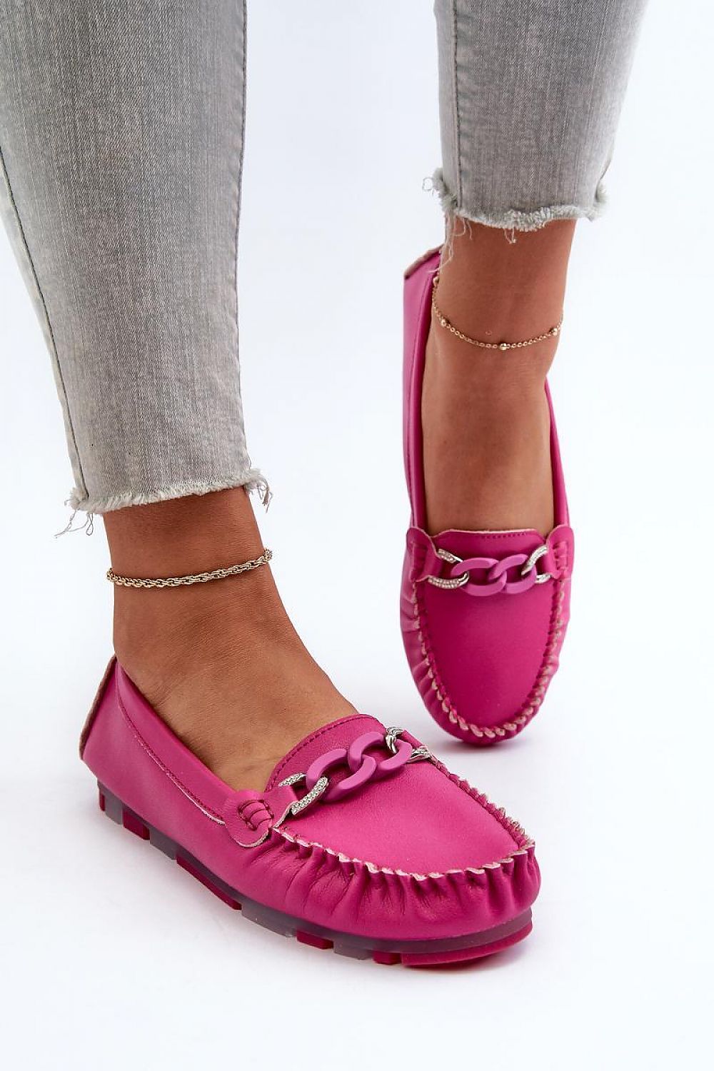 Moccasins model 197609 Step in style
