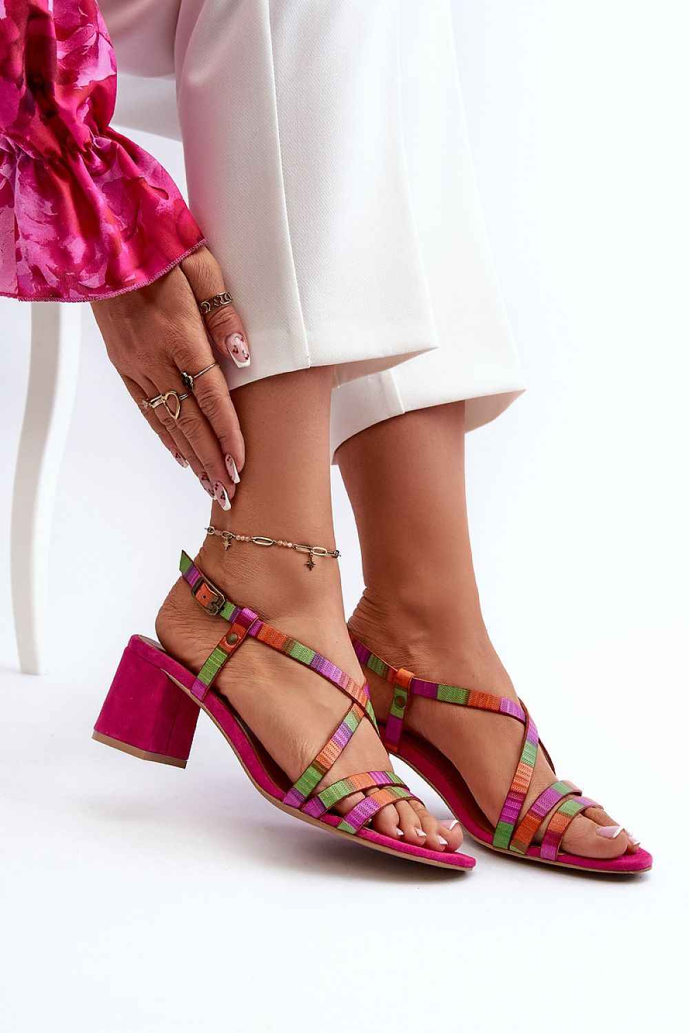 Sandales à talons Step in style