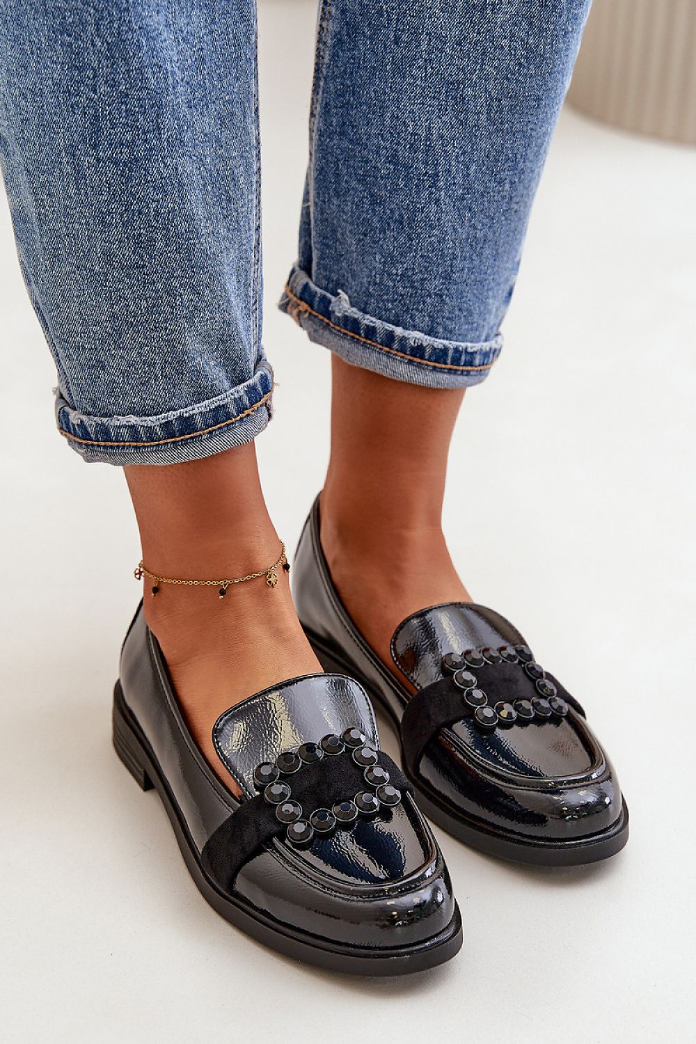Moccasins model 199817 Step in style