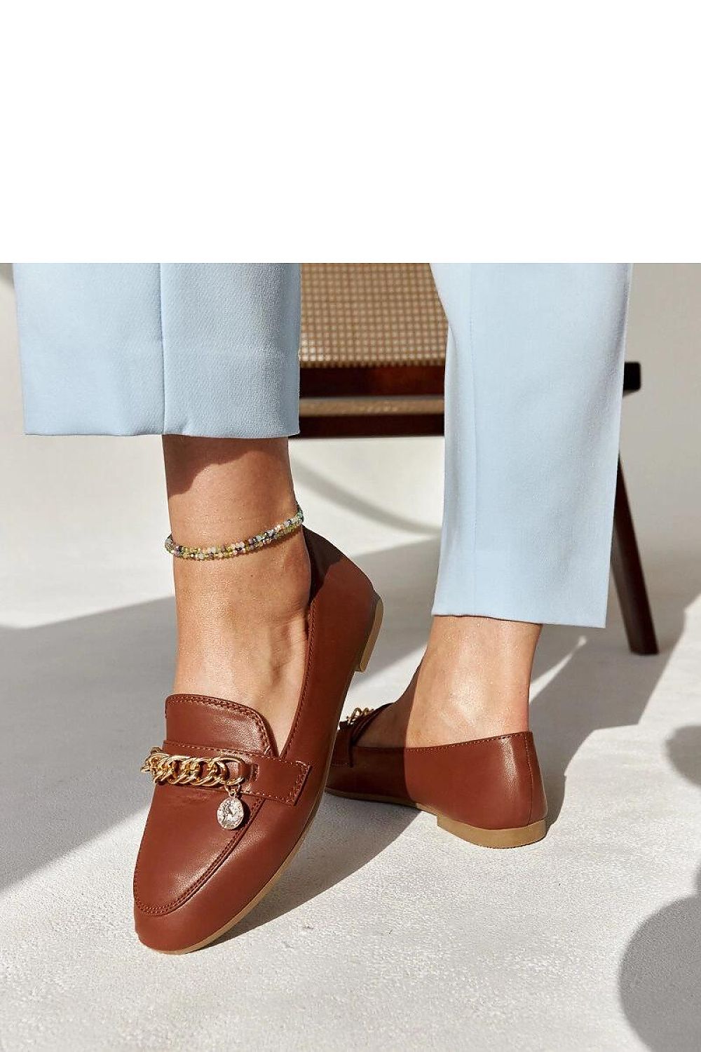 Moccasins model 207482 Solea