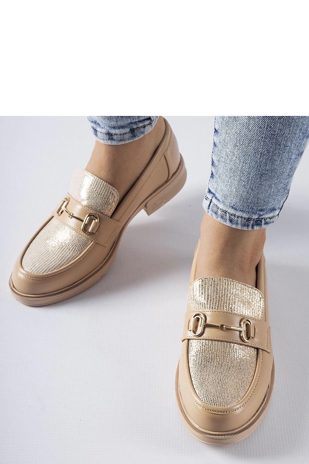 Moccasins model 207643 Solea