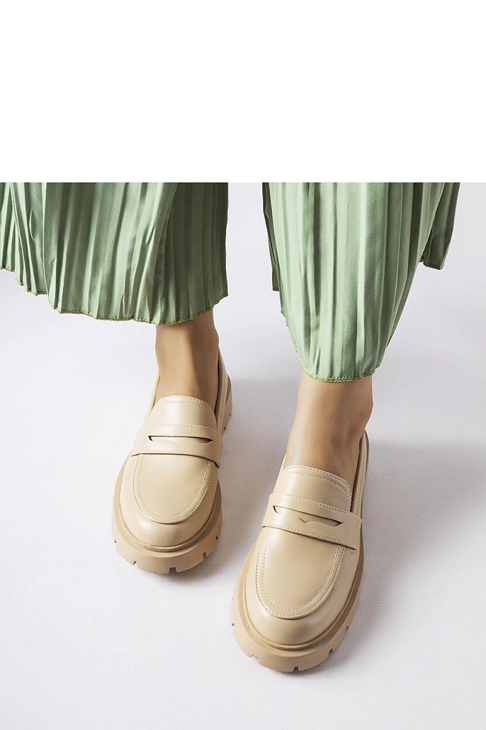 Moccasins model 207684 Solea