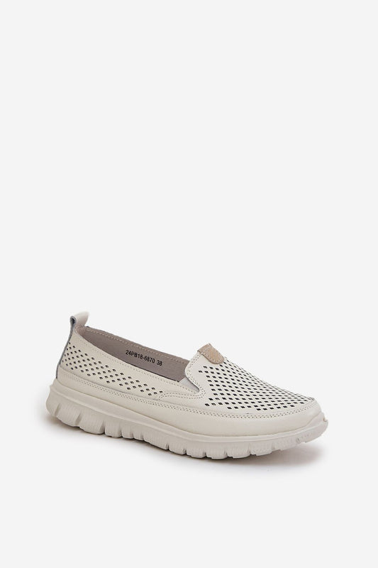 Moccasins model 208790 Step in style