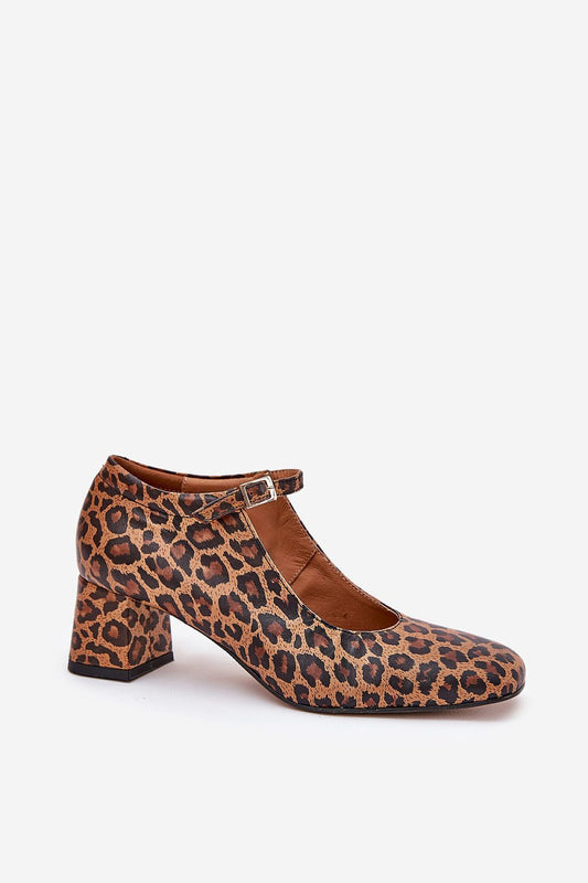 Escarpins talon large model 209051 Step in style