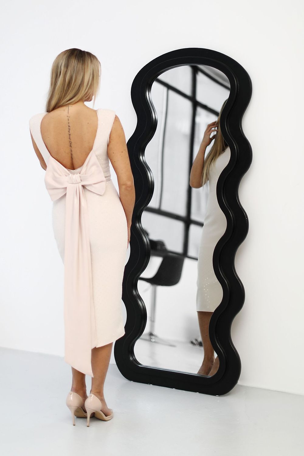 Robe de cocktail model 209674 Jersa