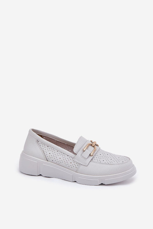 Moccasins model 211607 Step in style
