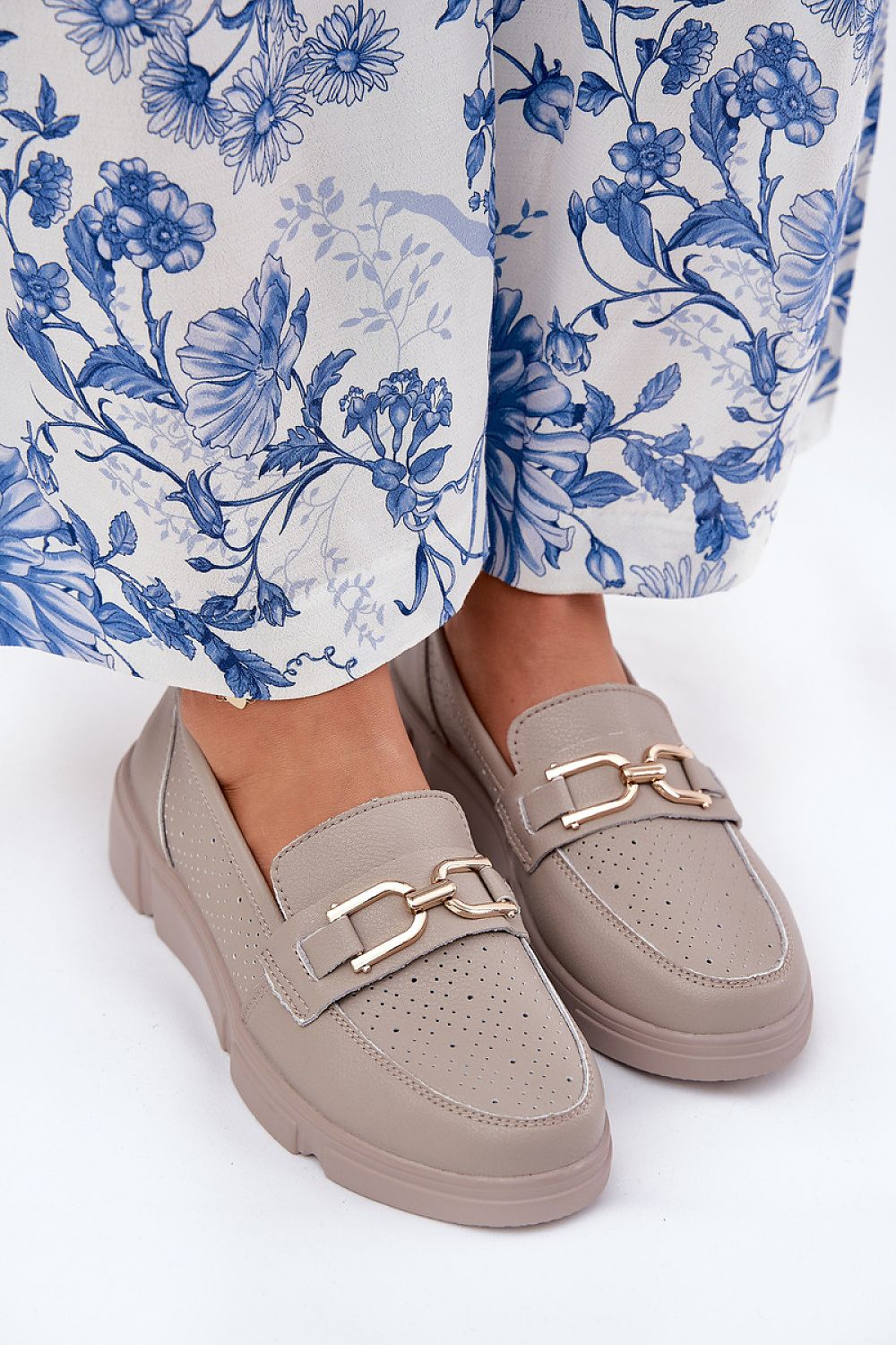 Moccasins model 211608 Step in style