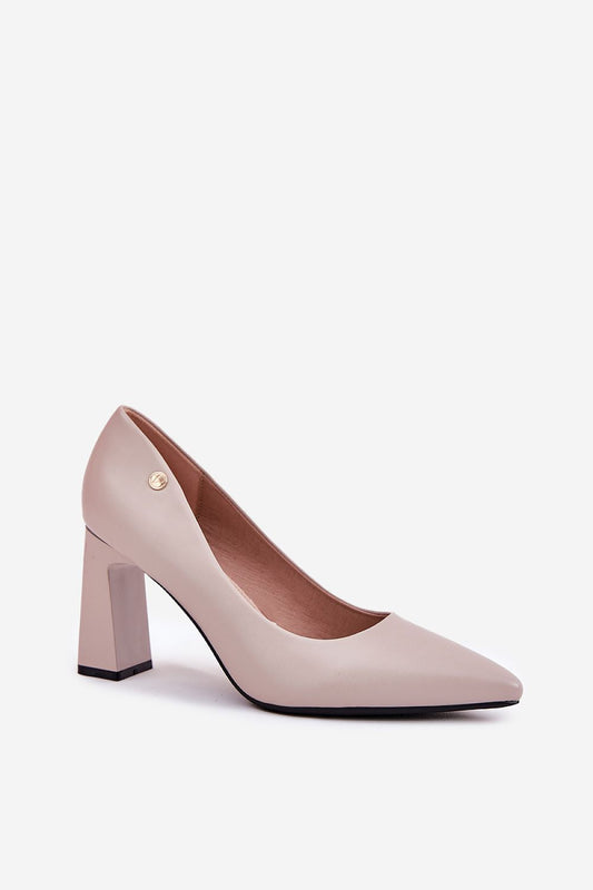 Escarpins talon large model 211987 Step in style