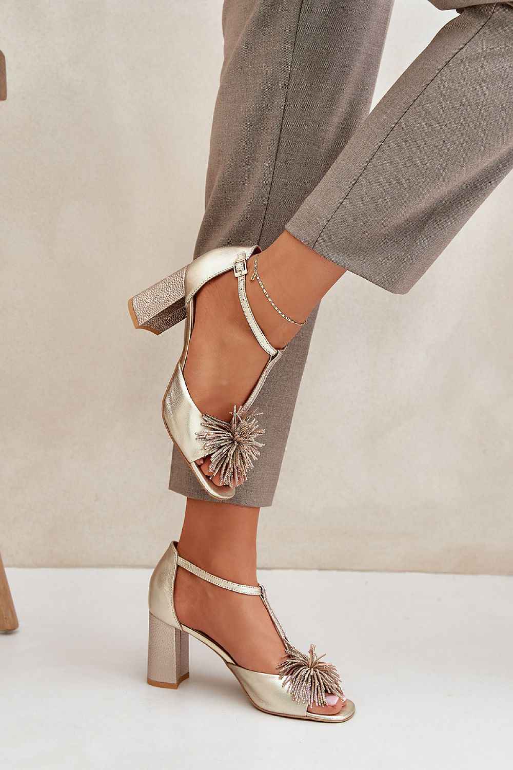 Sandales à talons Step in style