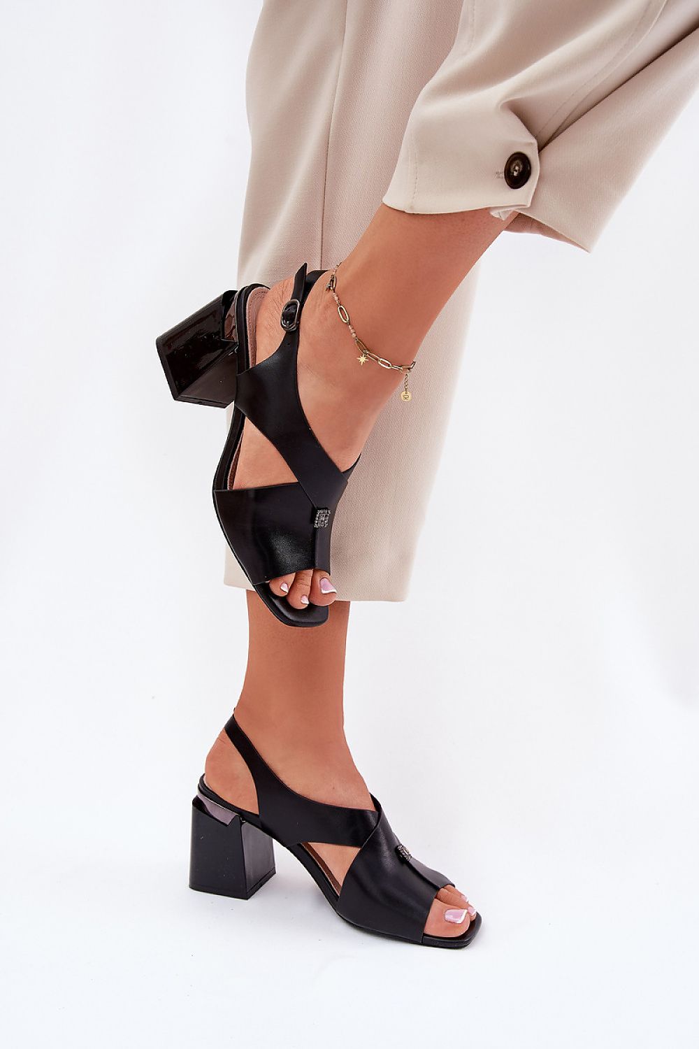 Sandales à talons model 212828 Step in style