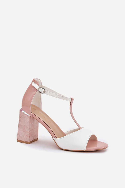 Sandales à talons Step in style