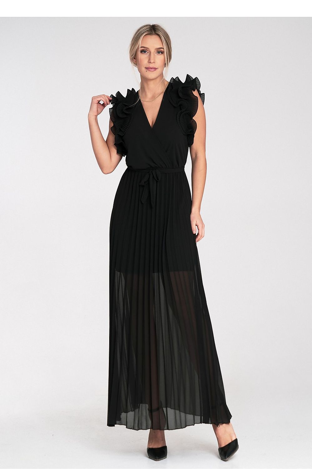 Robe longue model 214880 Figl