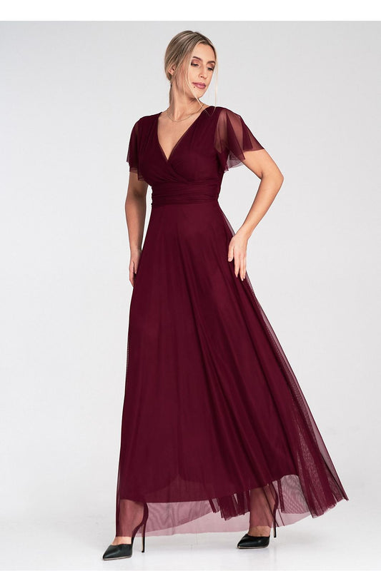 Robe longue model 214881 Figl