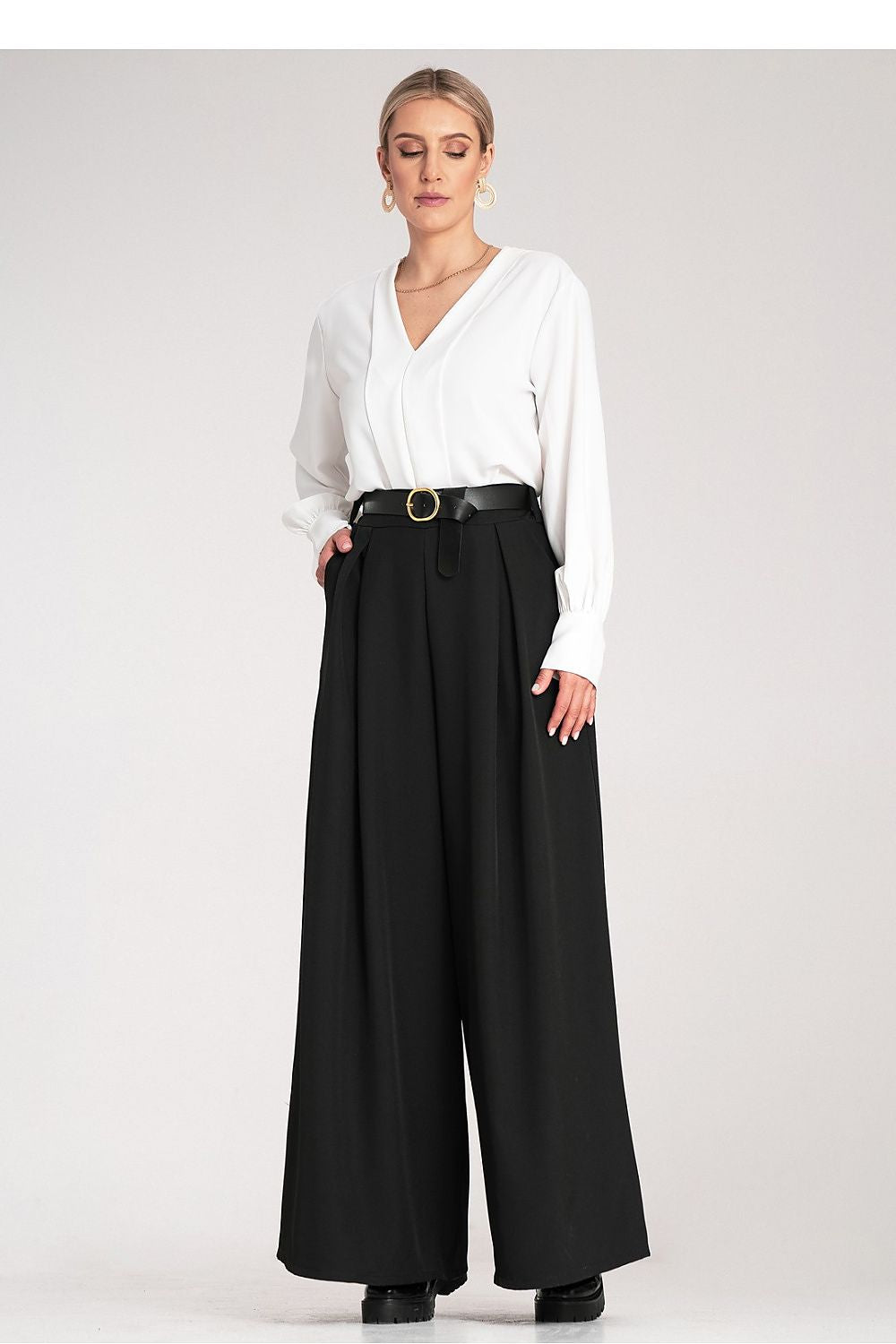 Pantalon femme model 214929 Figl