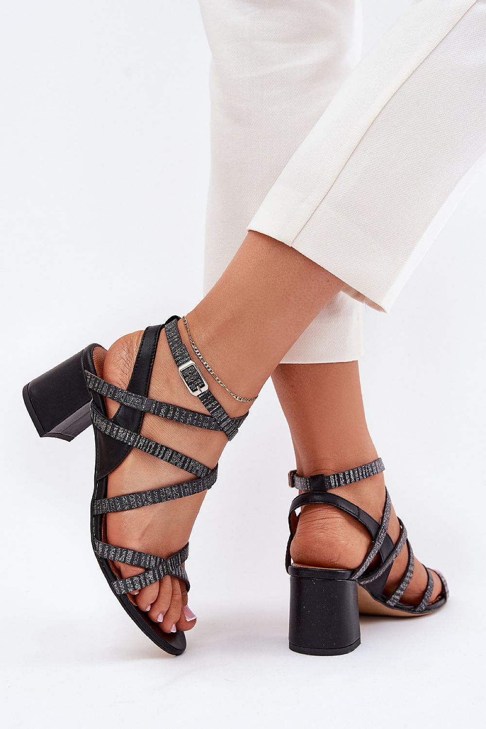 Sandales à talons model 215004 Step in style