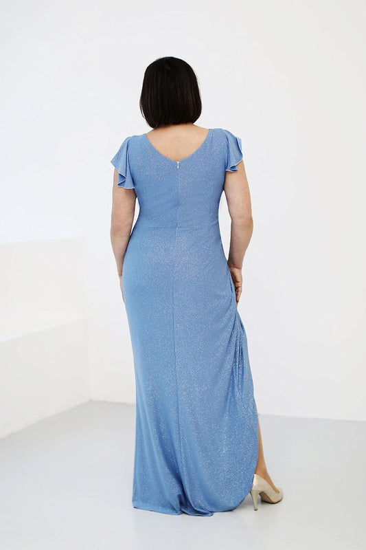 Robe longue model 215331 Jersa