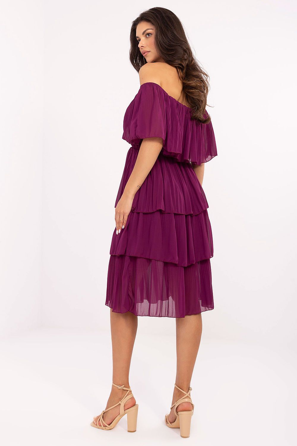 Robe de cocktail model 215562 Och Bella