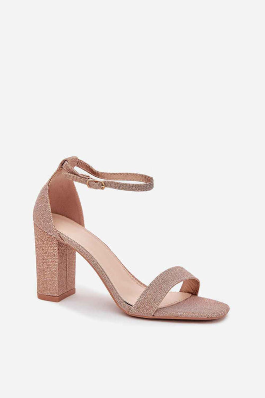 Sandales à talons Step in style