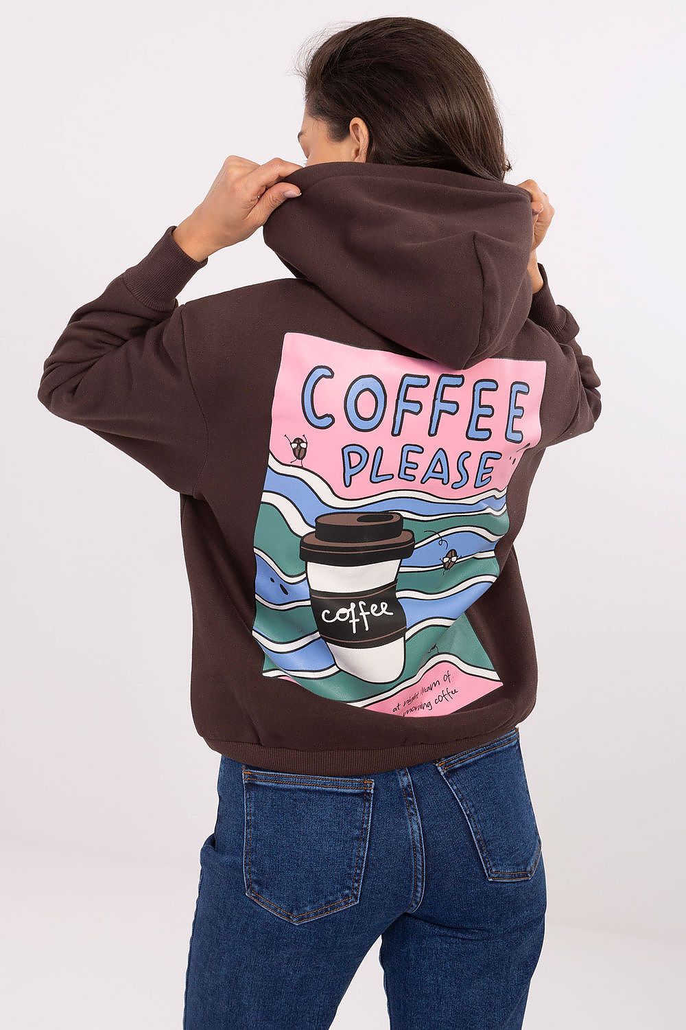 Sweatshirt model 216047 Sublevel