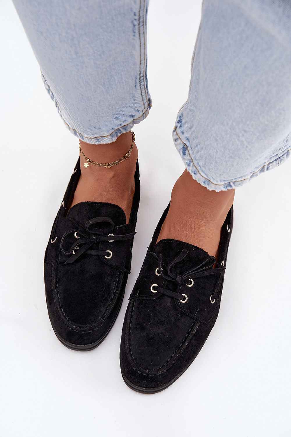 Moccasins Step in style