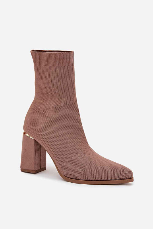Bottes à talons Step in style