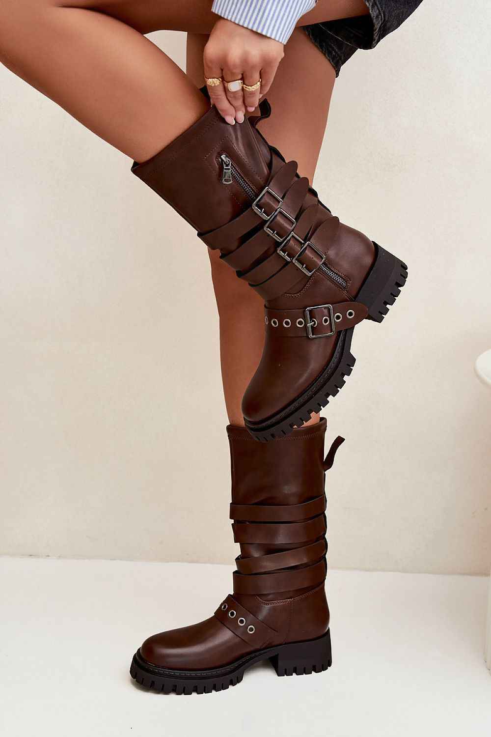 Bottes cuissardes Step in style