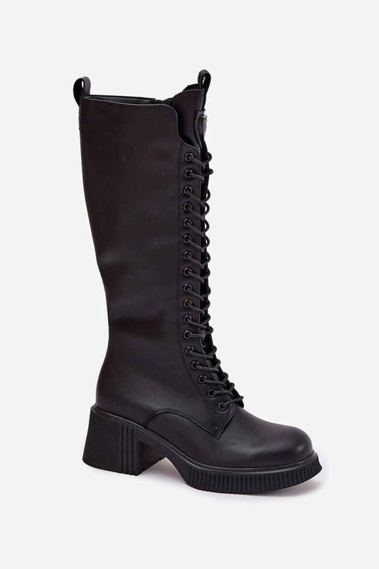 Bottes à talons Step in style