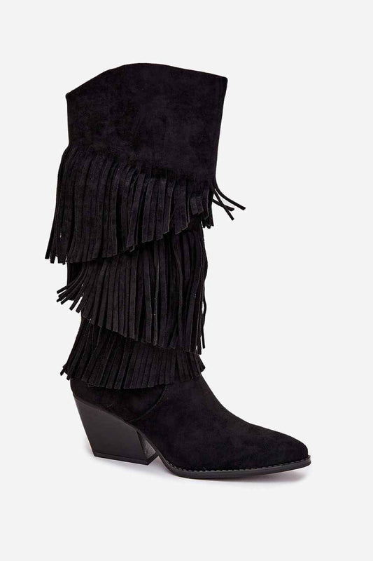 Bottes à talons Step in style