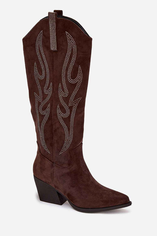 Bottes à talons Step in style
