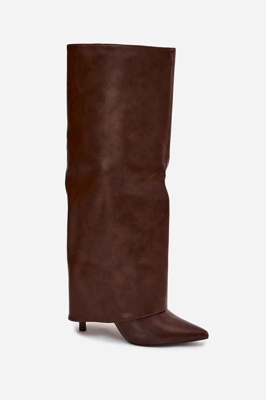 Bottes à talons Step in style