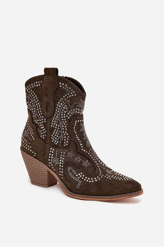 Bottes à talons Step in style