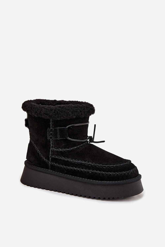 bottes de neige Step in style