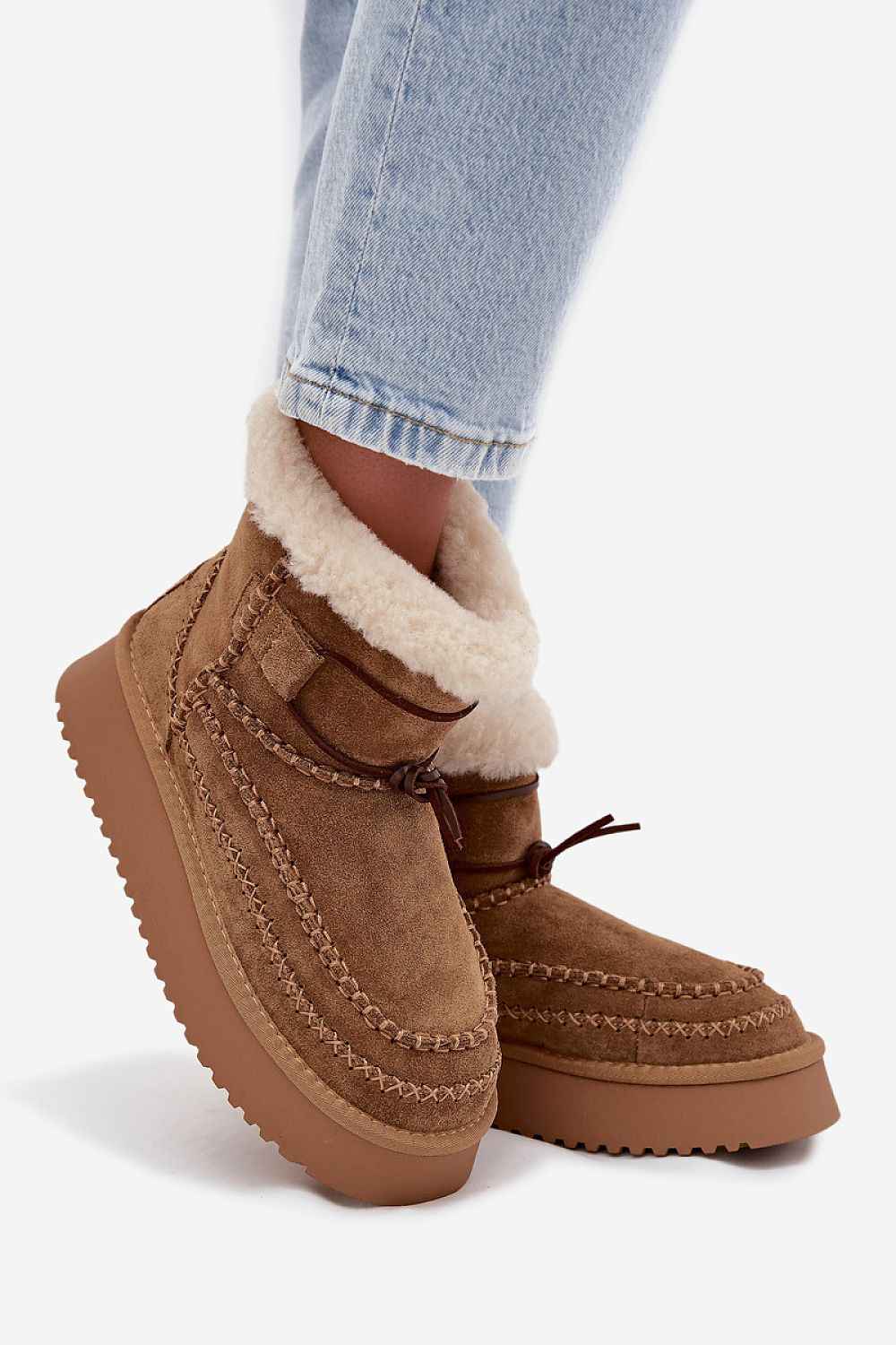 bottes de neige Step in style