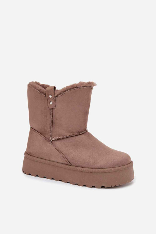 bottes de neige Step in style