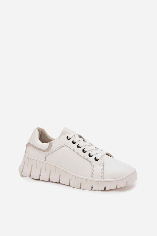 Chaussures basses à cothurnes Step in style