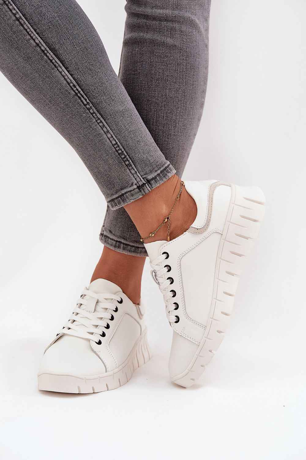 Chaussures basses à cothurnes Step in style