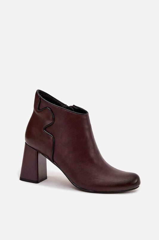 Bottes à talons Step in style