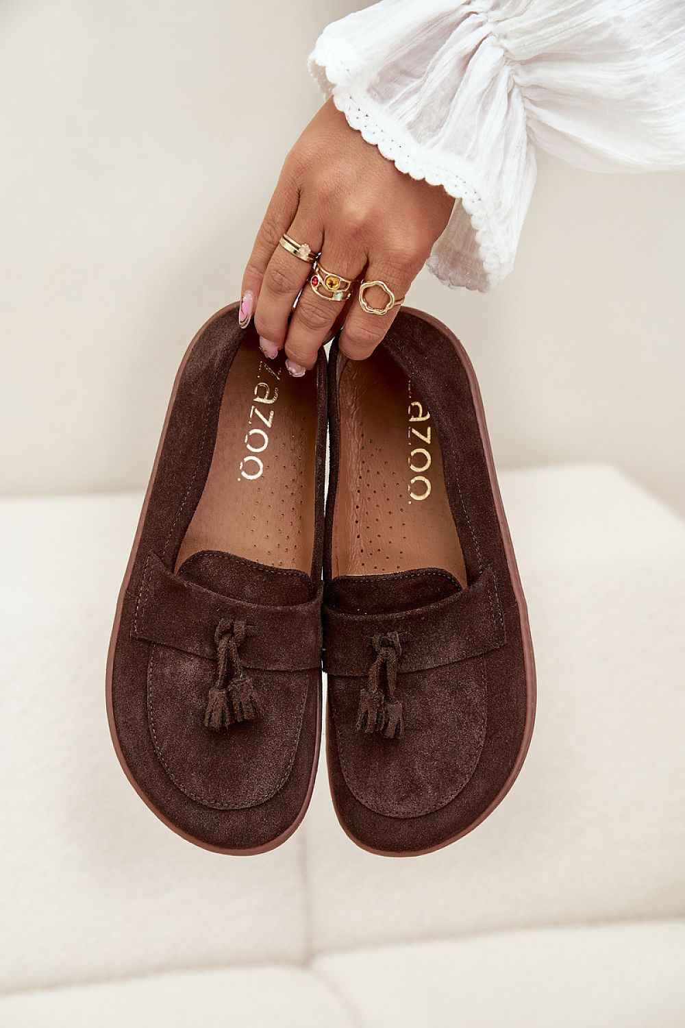 Moccasins Step in style